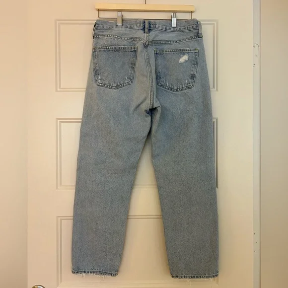 Agolde Parker Crop Jeans Swapmeet Size 27 - Picture 2 of 4